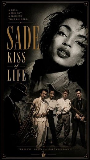 Sade - Kiss of Life #classicjazz #relaxnightjazz #jazzlounge