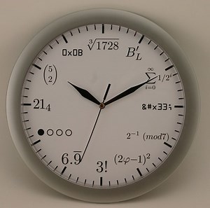 Clock for geeks