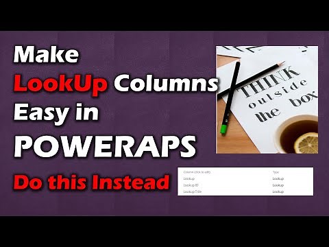 Time to Stop Using SharePoint Lookups in PowerApps