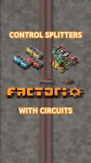Splitters just got WAY smarter in Factorio! #factorio #factoriospaceage