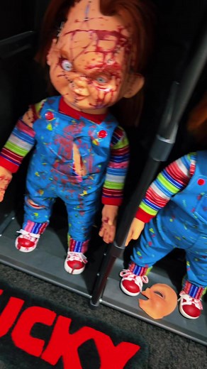 Custom Chucky Doll Giveaway for Horror Collectors
