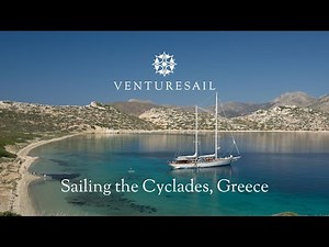 Luxury Sailing with Classic Yacht Rhea in the Cyclades, Greece