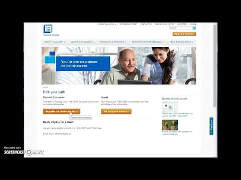 TIAA CREF Home Login | www.tiaa-cref.org