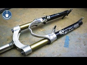 Bike Suspension Fork Restoration - Marzocchi Bomber Z2 Atom 80
