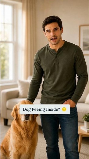 Dog Keeps Peeing Indoors? Here’s Why—and How to Stop It #shorts #ukpets #usa