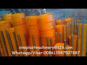 Automatic Coffe Cup Lid Stacking Machine