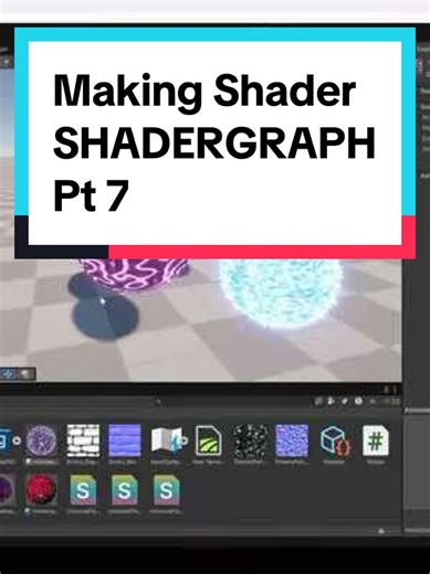 Making Shaders in Unity (Shadergraph) Pt 7: Parallax Occlusion Mapping #fyp #unity #unity3d #gamedev
