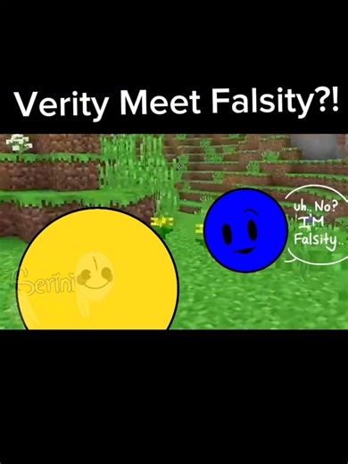 ThatMob and Verity Meet Falsity ?! - Verity Mod //#verity#funny#shorts#animation