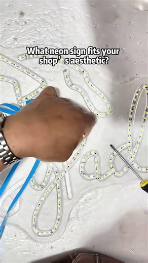 Stop scrolling: This neon sign is unreal