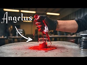How to Dye Shoelaces ANY Color (Step by Step Angelus Paint Tutorial)