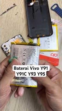 Vivo Y91 Y91C Y93 Y95 Battery #vivoy91 #vivoy91c #vivoy93 #vivoy95 #braderparts #promo