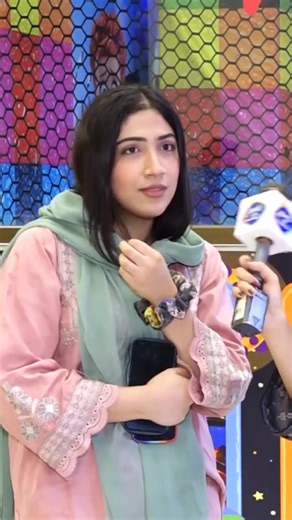 Sajal Malik's Interview with Sister Sherry