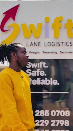 Guess who came to pick up his packages today 😅 @💛LHOGY💛 #viraltiktok #swiftlanelogistics #shippingworldwide #ghanatiktok🇬🇭 #independenceday