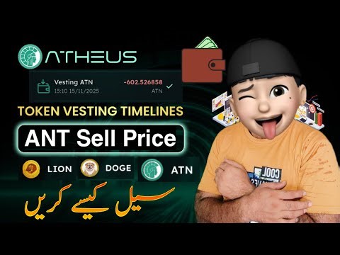 Athene Network Vesting ATN today Athene Network ANT Today Price Bingx Exchange ATN Listing