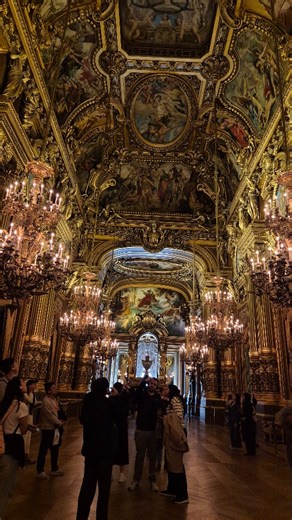 Laxangi on Instagram: "Behind the gold and the lights, the Palais Garnier holds dark secrets. A real-life mystery here inspired the most famous scene in theater history 🕯️✨ . . Check pinned comment to know the story💖 . . Comment "code" to get this amazing vn template☠️ . . #virelreels❤️❤️ #explorepage #fypreels #france🇫🇷 #paris . . [​Paris, France, Palais Garnier, Opéra Garnier, European architecture, Old Europe, Cinematic, Luxury travel, Napoleon III style, Phantom of the Opera, French hist