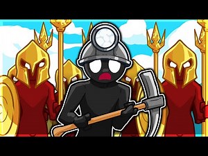 I Attempted The MOST IMPOSSIBLE Challenge in Stick War Legacy