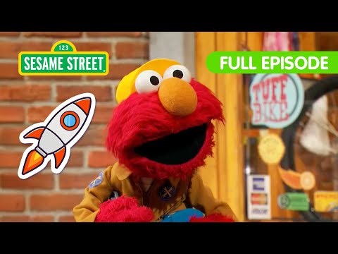 Elmo's Rocketship Repair | TWO Sesame Street Full Episodes!
