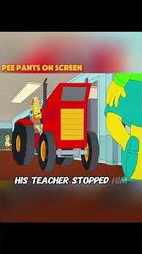 Homer tickled Bart so hard #anime #animerecap #TheSimpsons