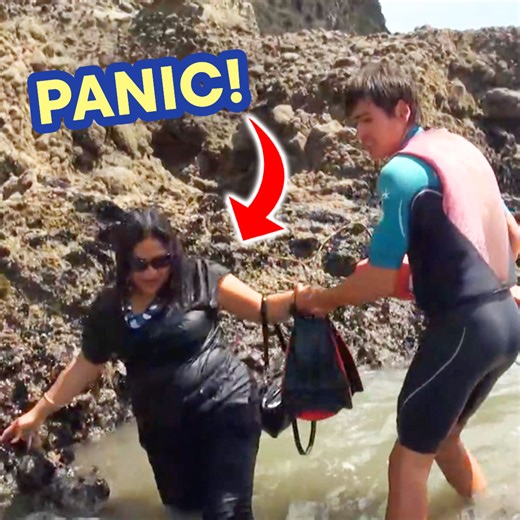 74K views · 659 reactions | She's in complete shock!  The most shocking beach rock rescues! | Real Life Rescue | Facebook