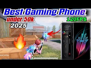 Gaming Phone for Pubg Under 50000 🔥🥵 | Redmagic 6s pro pubg Test 2025 | Redmagic 6s pro Gaming.