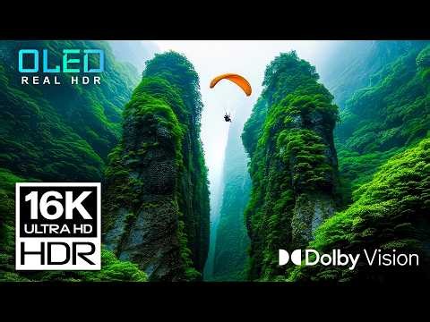 ULTRA DETAIL & DEPTH in 16K HDR 120FPS | Dolby Vision™ (8K / 4K TV Demo)