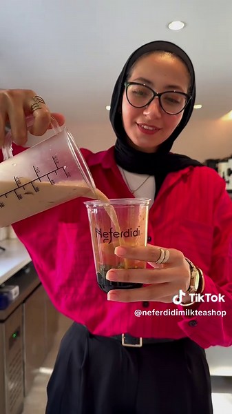 Neferdidi Bubble Tea: Fresh Boba, Fruit & Milk Teas