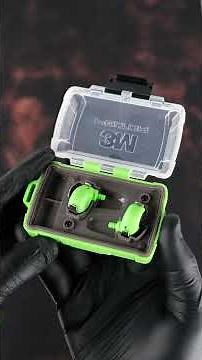 3M™ PELTOR™ Electronic Earplug, Green, EEP-100 EU (36 - 010110) #ipscstore