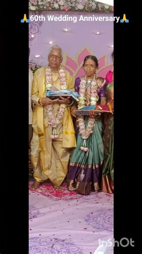 🙏60th Wedding Anniversary Celebrations.. Blessed to be part of it🙏#60thanniversary #shashtipoorthi