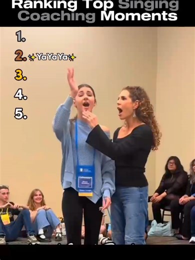 Top Singing Coaching Moments to Enhance Your Vocal Skills