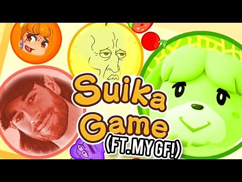 HOW TO CHEAT ON suika game w/ YOUR GIRLFRIEND (3000+ Game???)