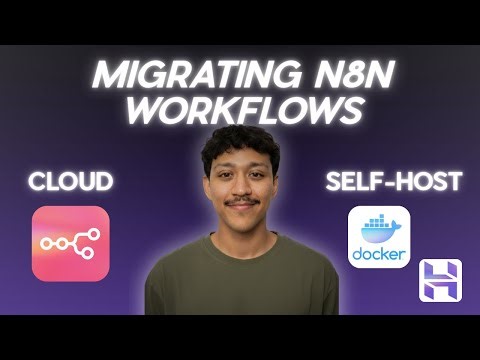 Migrate All Your n8n Workflows in Minutes (Cloud/Self-Hosted)