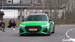 740HP Audi ABT RS6-R Avant C8 Exhaust Sounds