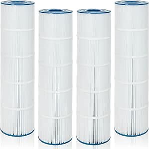 Future Way CV340 Pool Filter Cartridges Replacement for Jandy CL340, CV340, Replace Pleatco PJAN85, Jandy R0554500, Unicel C-7459, Filbur FC-6405, 4x85 sq. ft (4 Pack)