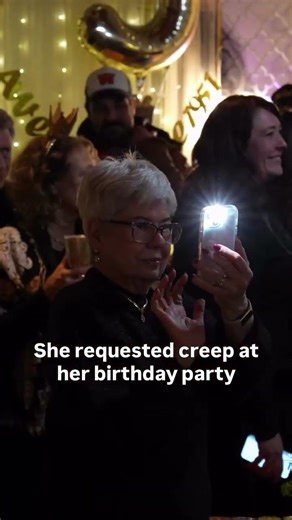 Radiohead's Creep at granny’s birthday