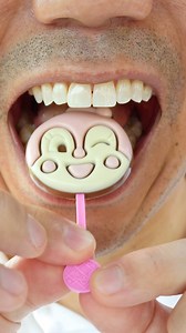 1.4M views · 493 reactions | ASMR | Anpanman licking chocolate “Dokin-chan” lollipop #ASMR #Japan #Singapore #Anpanman #Chocolate #Lollipop #Satisfying #Dokin #DoctorTristanPeh | Doctor Tristan Peh | Facebook