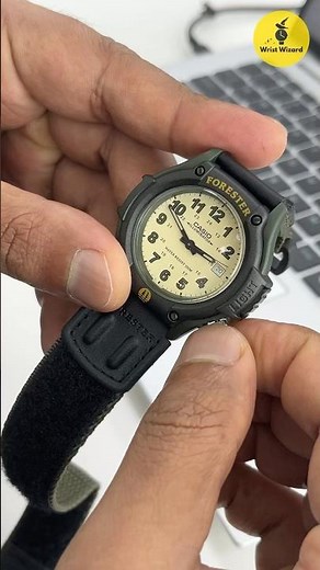 My First Field Watch – Casio Forester FT500WC #Casio #casioforester #fieldwatch