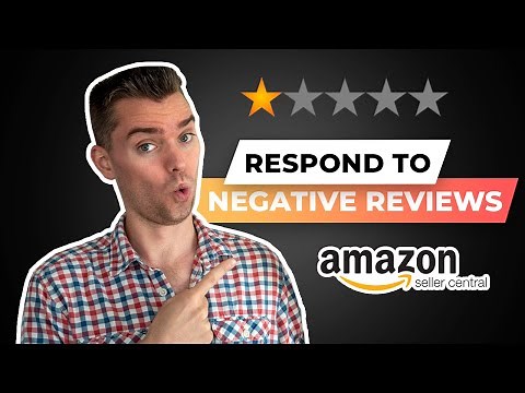 How to Respond to Negative Amazon Reviews in Seller Central