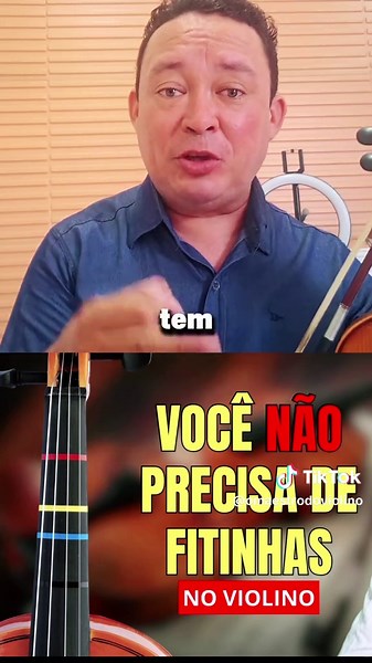 Como aprender violino de ouvido sem fitinhas