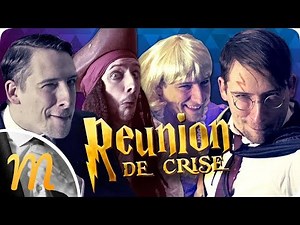 POTTER, SPARROW, GREY, RAIPONCE: LA RÉUNION DE CRISE !