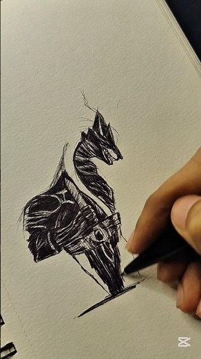 Draw Maliketh the black blade #eldenring #maliketh