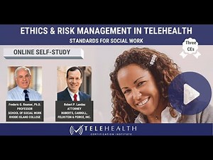 Telehealth Standards for Social Work