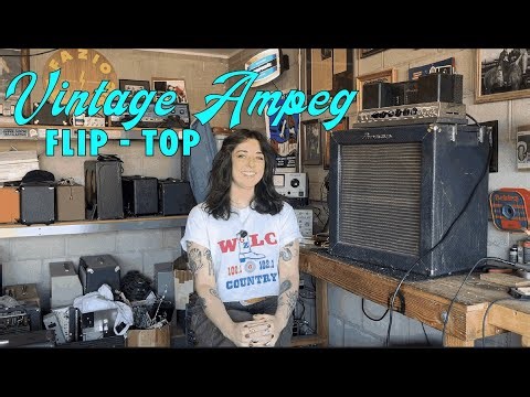 '66 Ampeg B15 Portaflex | Vintage Amp Refurbish