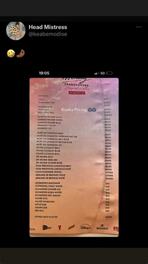 Konka Menu and Price List 2024 Revealed - Soweto Lifestyle