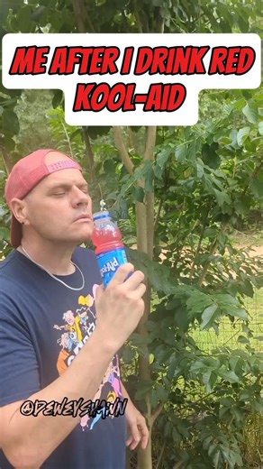 The only way to drink Kool-Aid is like a Lost Boy.... #horror #halloween | Dewey Shawn