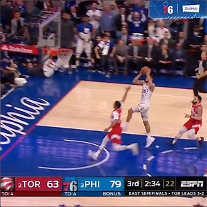 Highlights from our Game VI win over the Toronto Raptors. | Philadelphia 76ers