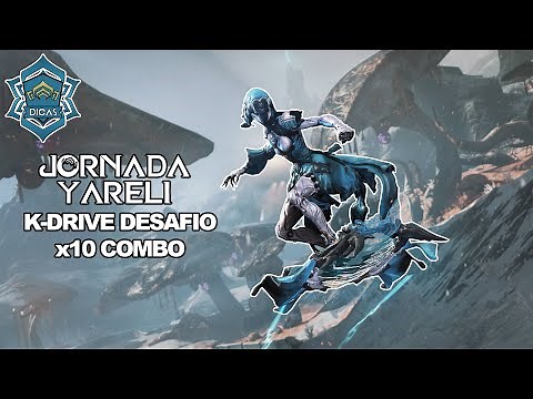 WARFRAME DICAS - K-DRIVE x10 COMBO