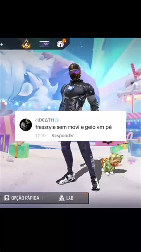 freestyle sem móve kkkkkkk#garenafreefire #sedx🇧🇷