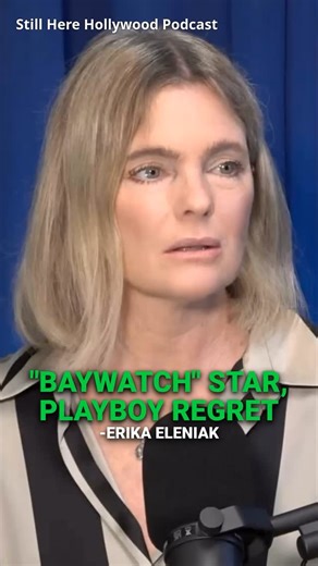 Still Here Hollywood on Instagram: "Erika Eleniak’s pride of being the “difficult” Playboy model. @officialerikaeleniak @stillherehwood @stevekmetko #playboy #baywatch"