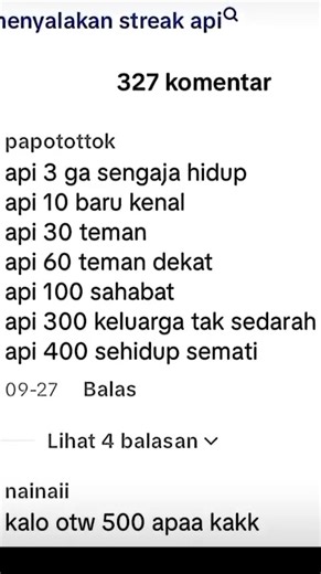 Klo API 500 Tandanya Apa Kak?