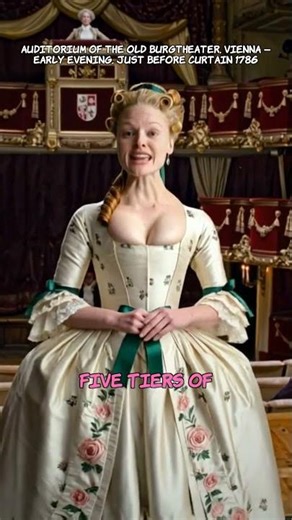 Vienna - Burgtheater on the Night Mozart Premiered The Marriage of Figaro | Shorts